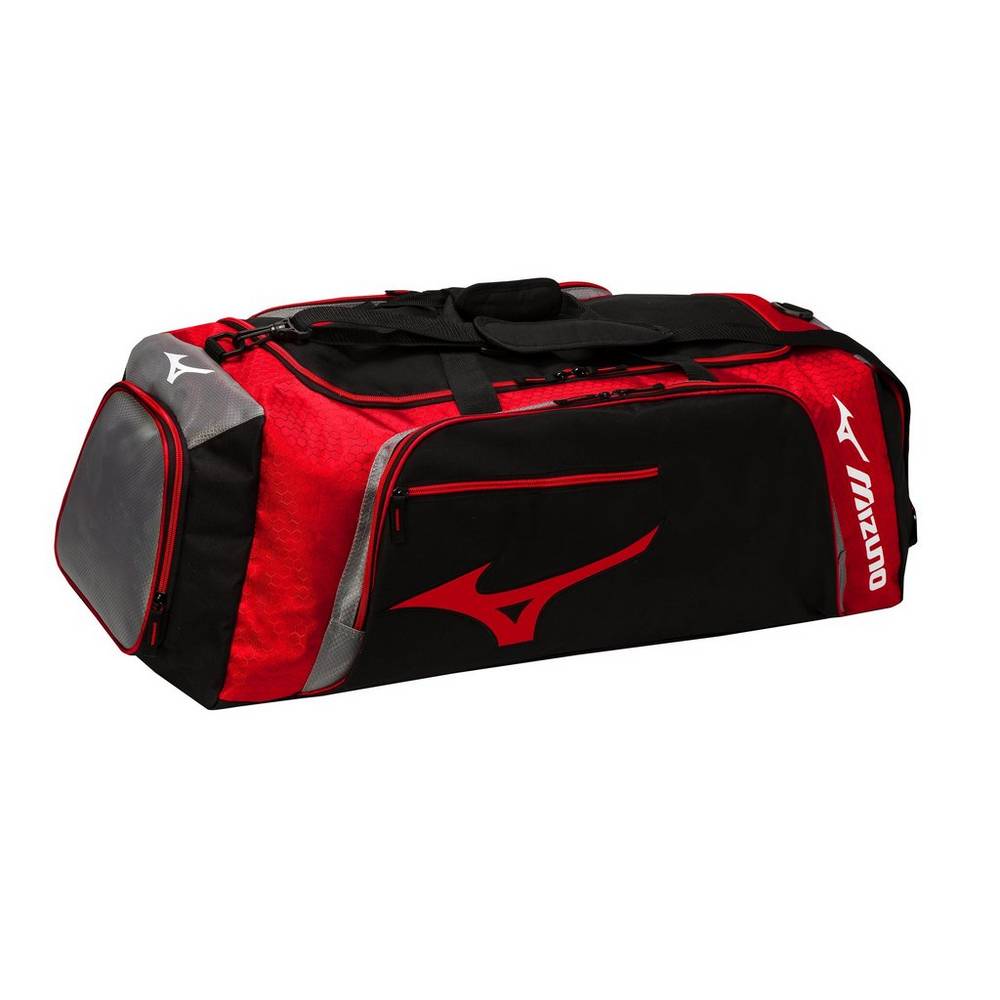 Mochila Mizuno Voleibol Tornado Para Mujer Negros/Rojos 6314289-DF